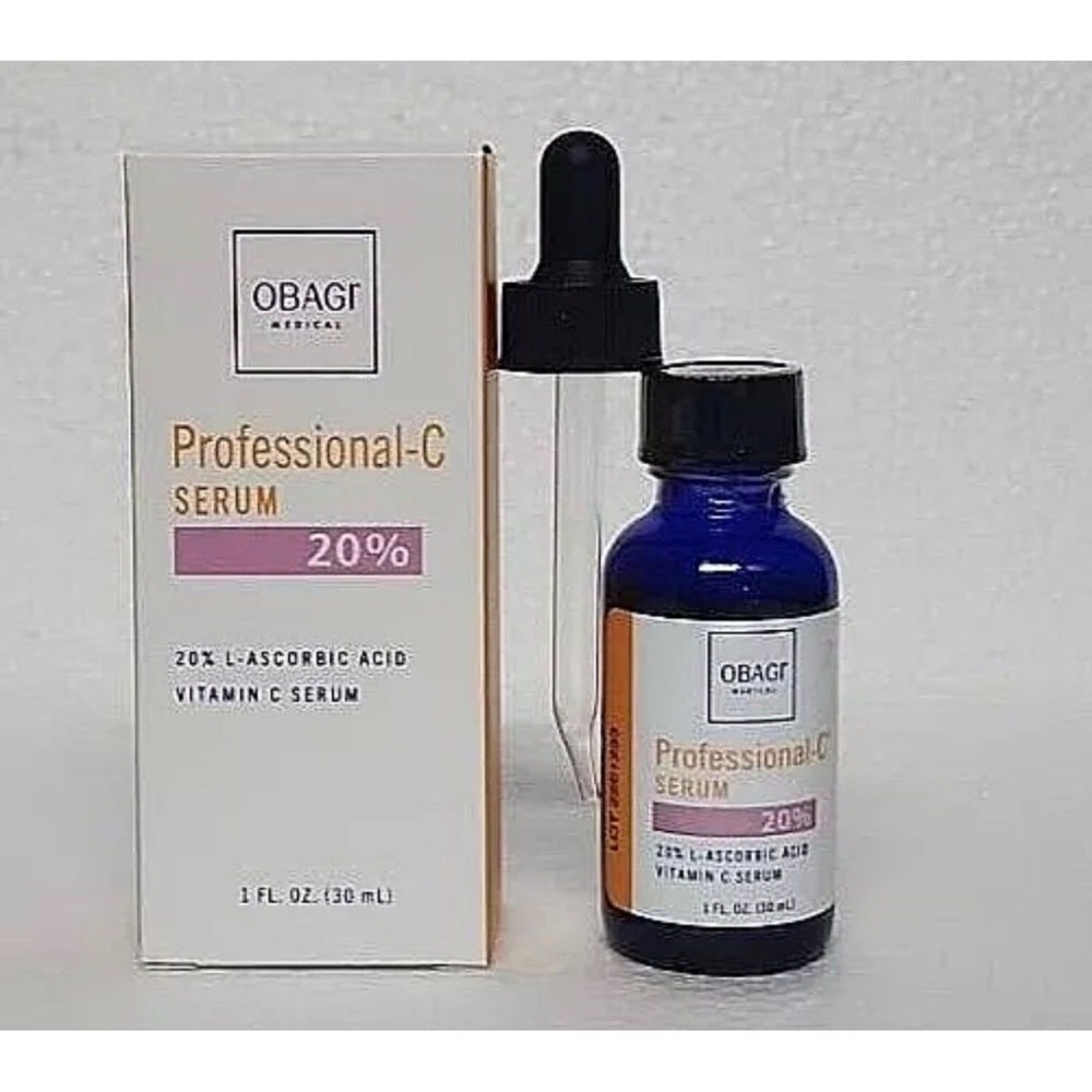 Obagi Professional-C Vitamin Serum 20% L-ascorbic  30ml / 1oz SEALED BOX